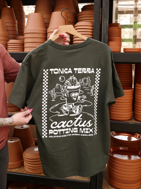 Spring Summer 2026 Tonkadale Tee in Green