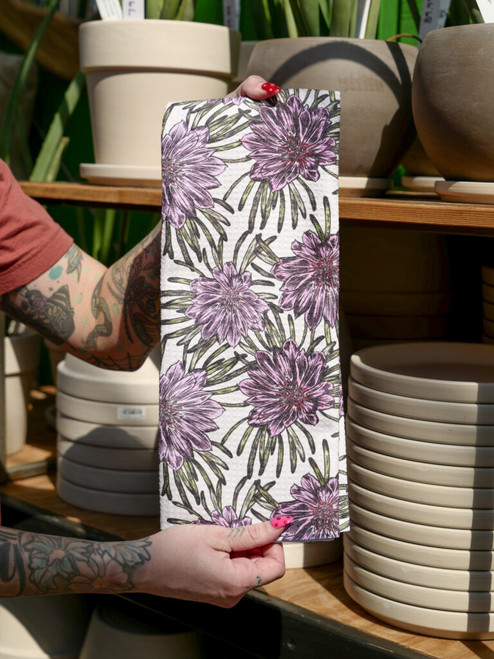 Geometry Montana Bitterroot Tea Towel