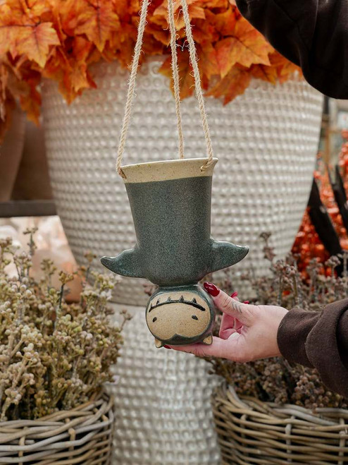 4.5" Hanging Bat Planter