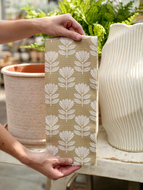 Geometry Ingrid Tea Towel
