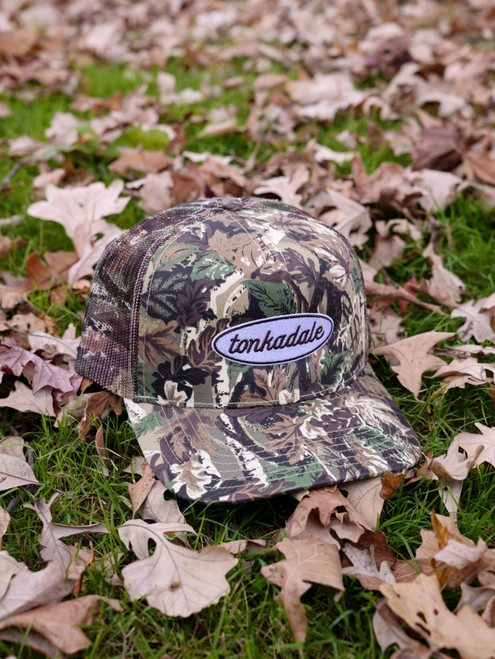 Tonkadale Fall 2026 Camo Mesh Cap