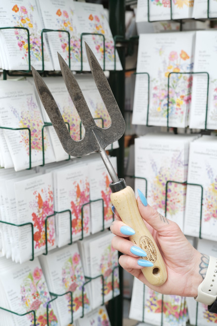 DeWit Forged Hand Fork