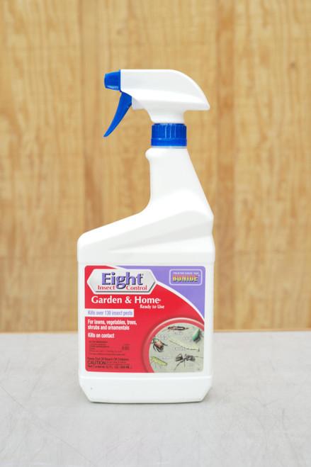 32 oz Eight Ready to Use Home and Garden Insect Control