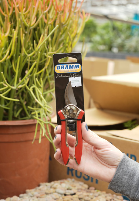 Compact Pruner in Red