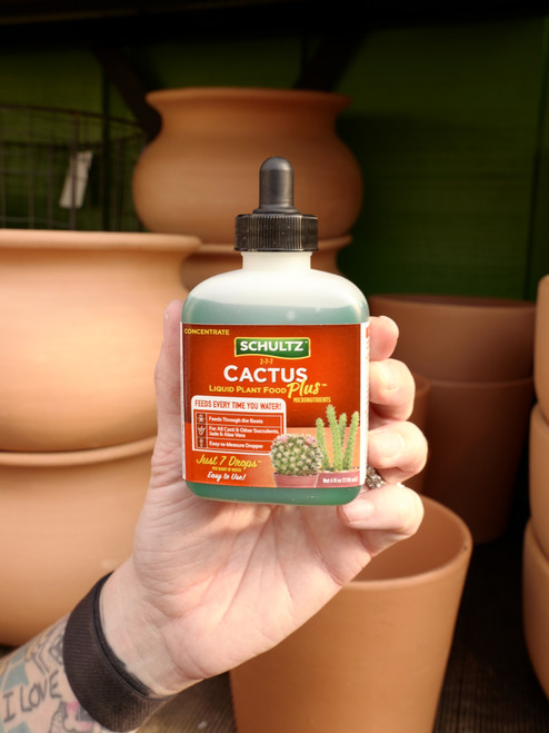 4oz Cactus Plus Liquid Plant Food