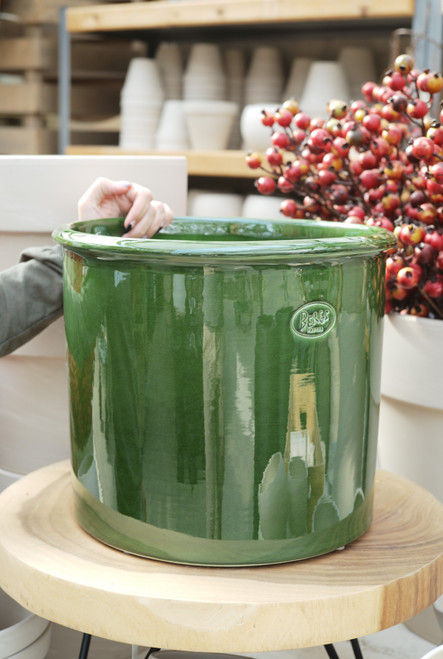Bergs Medium Modena Pot in Green