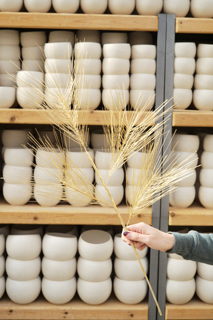 29" Pine Spray in Gold (Faux)