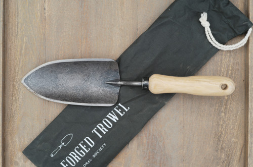 Forged Trowel in Gift Bag Forged Trowel in Gift Bag
