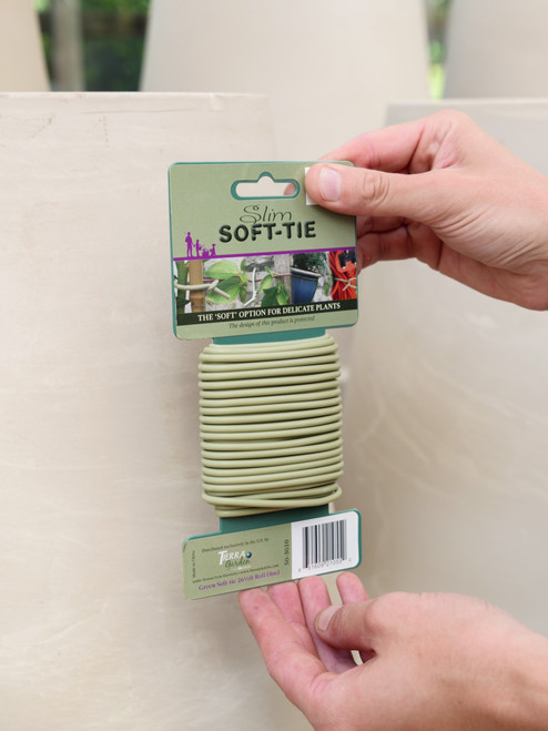 Slim Soft Plant Tie - 26.5 ft