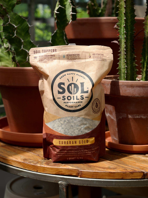 1 qt Sol Soils Topper Saharan Gold
