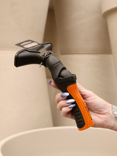 One Touch Fan Nozzle in Orange