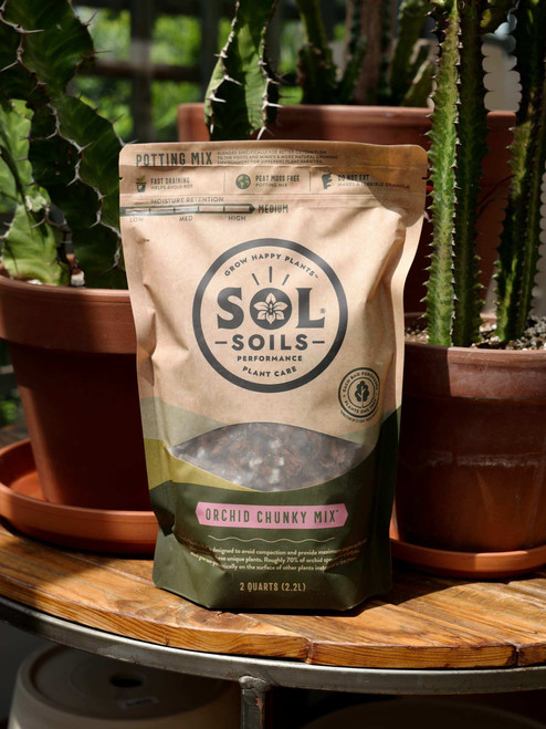 2 qt Sol Soils Orchid Chunky Mix