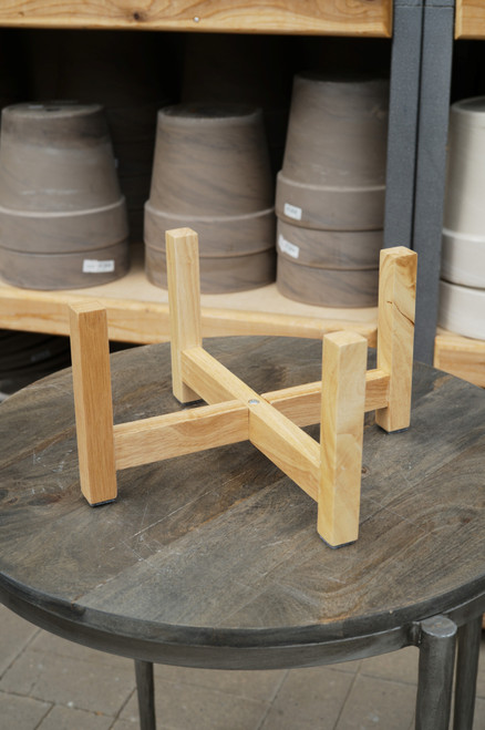 Natural Wood Plant Stand