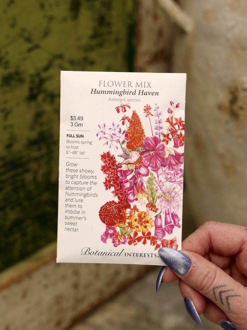 Hummingbird Haven Flower Seed Mix
