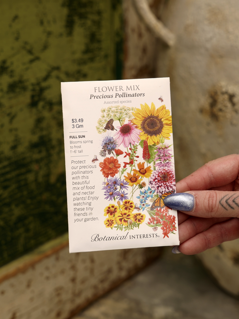 Precious Pollinator Flower Seed Mix