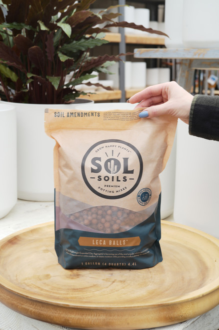 1 Gallon Sol Soils Leca Balls