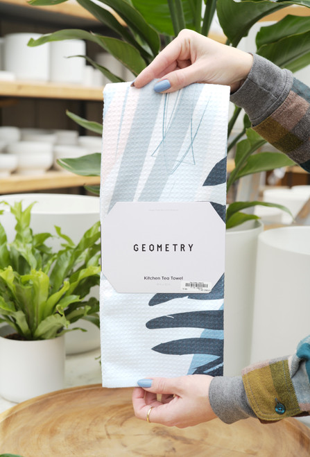 Geometry Create Tea Towel