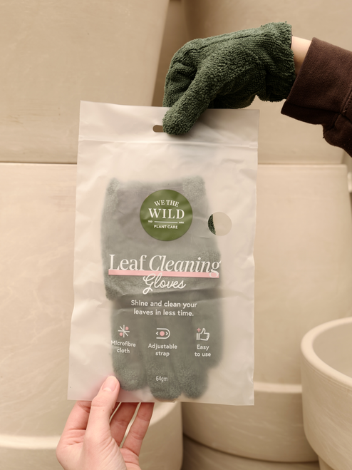 We The Wild Leaf Cleaning Gloves
