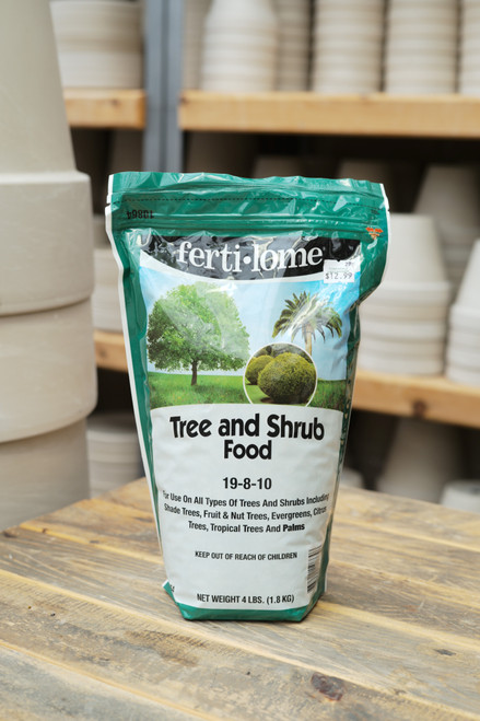 4 lbs Tree and Shrub Food