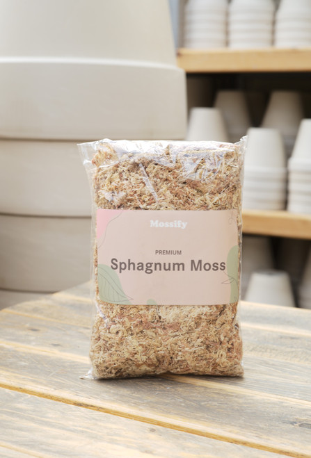 Mossify Sphagnum Moss Mix