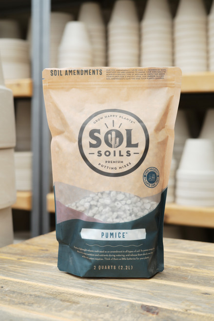 2 qt Sol Soils Pumice