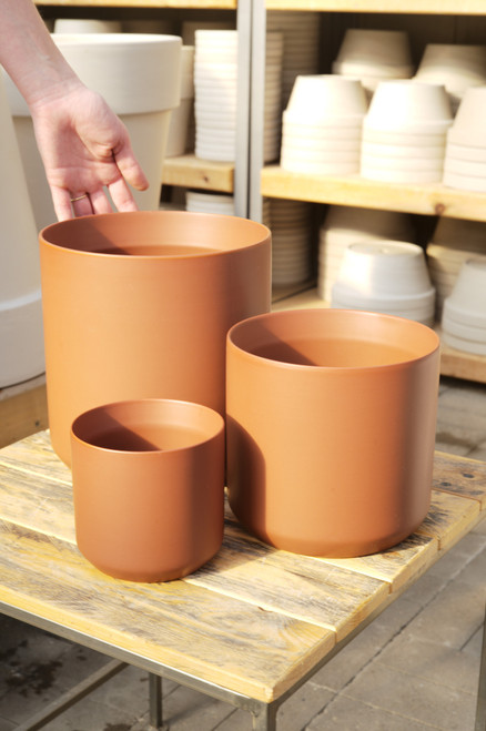 4.75" Kendall Pot in Brown