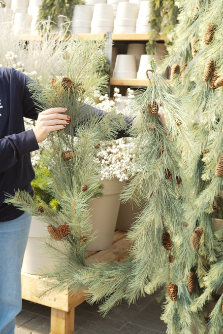 6' Southern Pine Garland (Faux)