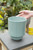 7.1" Bergs Hoff Glazed Pot in Blue