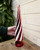 16" Lit Swirl Stripe Tree