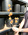 33" Billy Ball Spray in Orange (Faux)