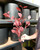 35" Beech Leaves in Rust (Faux)