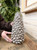 11" Glittered Pinecone