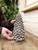 9" Glittered Pinecone