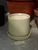 7" Cylinder Pot w/Saucer in Sage