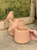 4.25" Bird Pot in Terra Cotta