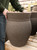 15" Apollo Pot in Brown