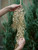 24" Boxwood Hanging Bush in Gold (Faux)