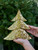 9.25" Hammered Metal Tree