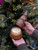 Woodfire Candle Decorative Glass Tree