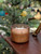 Woodfire Candle in Etched Glass Votive
