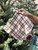 Geometry Stocking Plaid Dishcloth Set