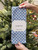 Geometry Hanukkah Tea Towel