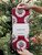 Geometry Merry Mistletoe Tea Towel