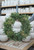 Fresh Mixed Greens Wreath