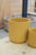 7" Beam Pot in Mustard