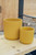 7" Beam Pot in Mustard