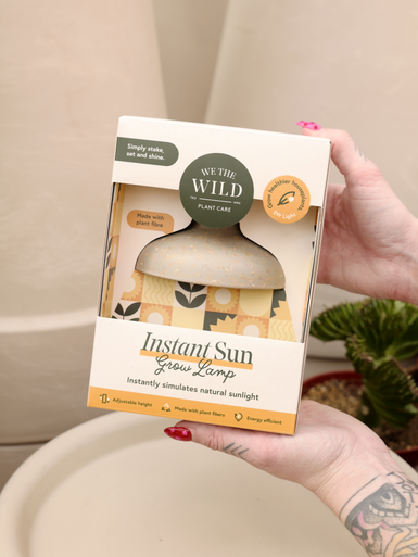 We The Wild Instant Sun Grow Lamp - Tonkadale