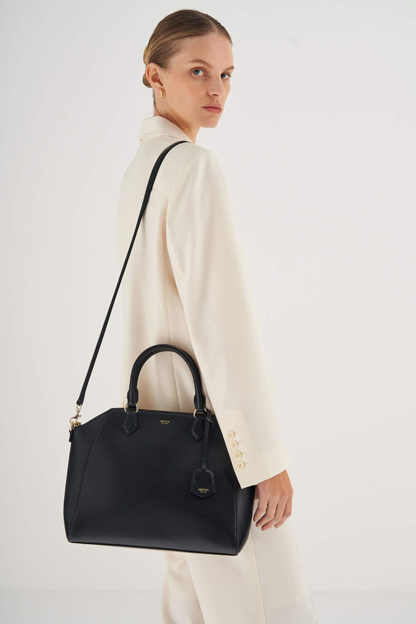 Inez Day Bag - Black | Oroton
