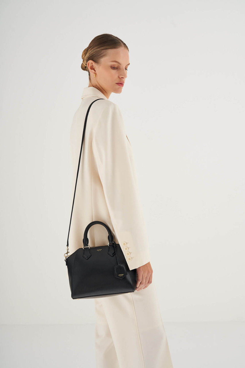 SALE パーティにも★Oroton★Inez チェーンストラップミニバッグ Inez Mini Day Bag - Black | Oroton