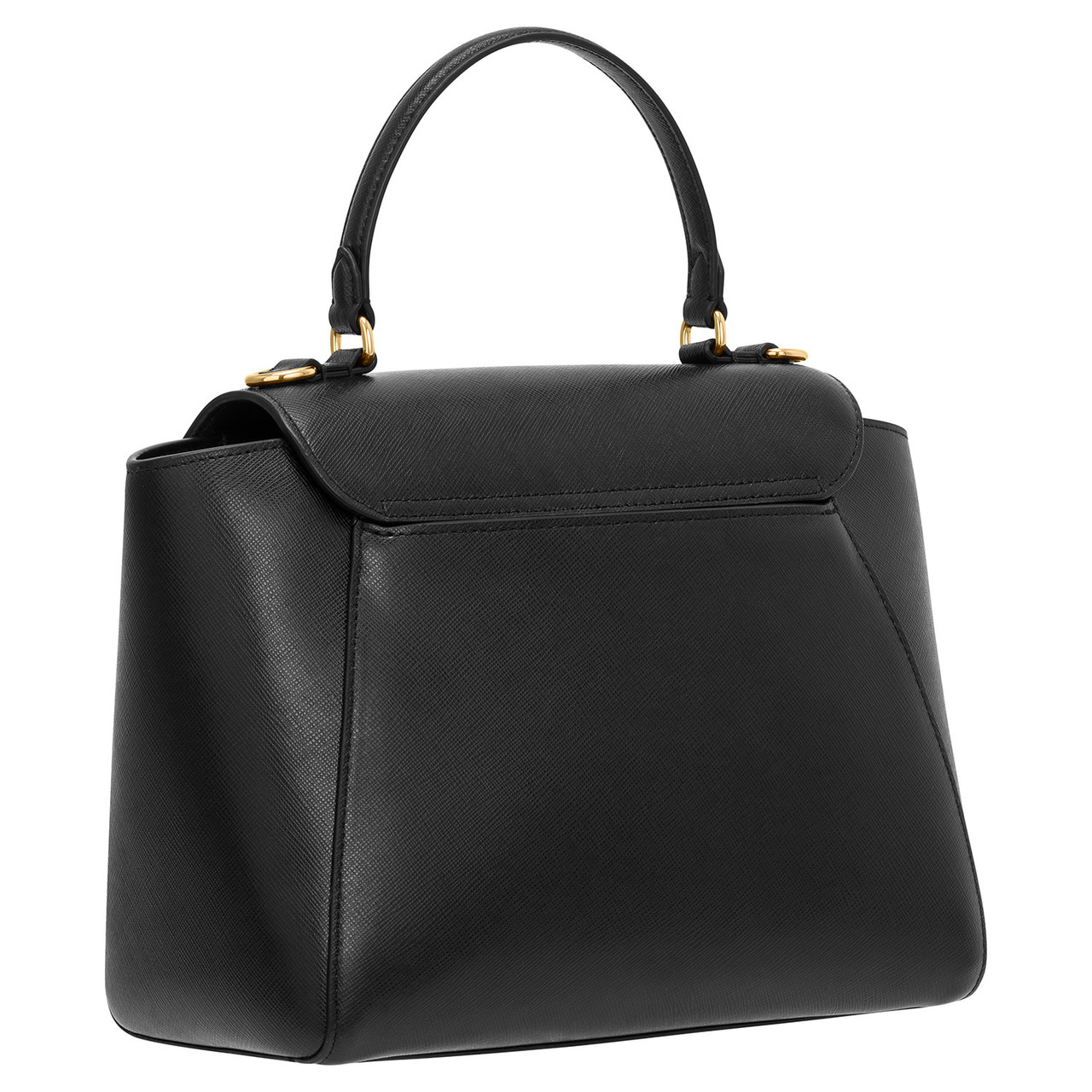 Inez Medium Satchel Black Oroton